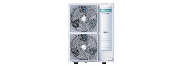 Компрессорно-конденсаторный блок серии HEAVY EU DC INVERTER AUW-60U6RW8