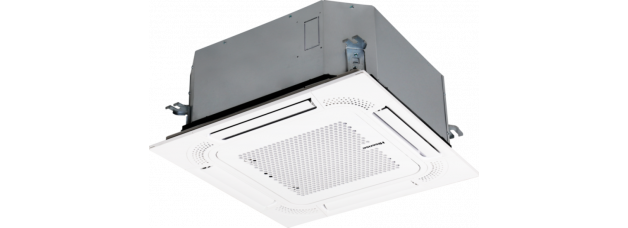 Инверторная сплит-система кассетного типа серии HEAVY DC INVERTER AUC-24UR4S1GA/AUC-I-950 /AUW-24U4SF1 (комплект)