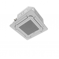 Инверторная сплит-система кассетного типа серии HEAVY EU DC INVERTER Wi-Fi ACT-24UR4RJC8/PE-QFA/CD/AUW-24U4RJ7 (комплект)