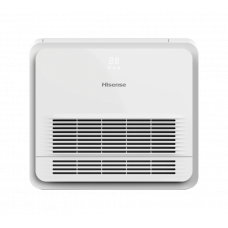 Инверторная сплит-система консольного типа серии HEAVY EU DC INVERTER R32 AKT-12UR4RK8/AUW-12U4RS8 (комплект)