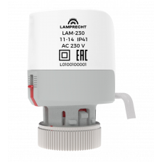 Термоэлектропривод LAM 230