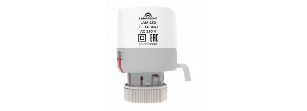 Термоэлектропривод LAM 230