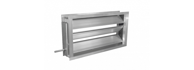 Воздушный клапан серии ZSSK 400x400
