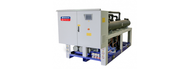 Чиллер ROYAL CLIMA & ERACO серии RIV.HEW 386E