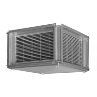 Пластинчатый рекуператор ZRP 600x300