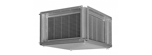 Пластинчатый рекуператор ZRP 800x500