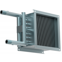 Водяной нагреватель для круглых и квадратных каналов ZWA 150x150-2 Водяной нагреватель для круглых и квадратных каналов ZWA 150x150-2