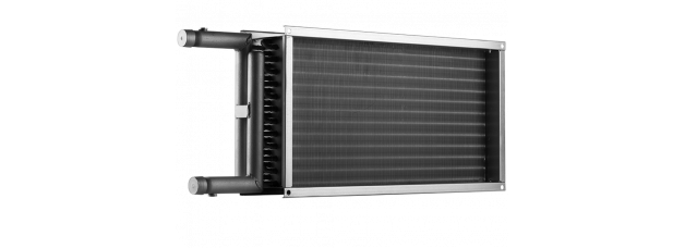 Водяной нагреватель для прямоугольных каналов ZWS 700x400-3
