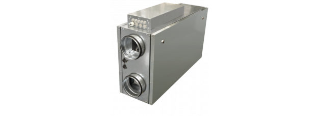 Приточно-вытяжная вентиляционная установка серии ZPVP 450 HW EC