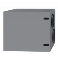 Приточно-вытяжная вентиляционная установка серии ZPVR-N 400 HW EC