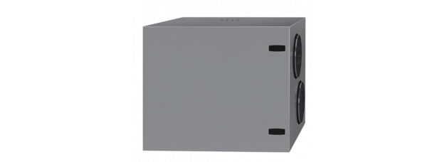 Приточно-вытяжная вентиляционная установка серии ZPVR-N 400 HW EC