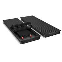 Конвектор внутрипольный Royal Thermo ATRIUM-75/400/2900-DG-U-BL Конвектор внутрипольный Royal Thermo ATRIUM-75/400/2900-DG-U-BL