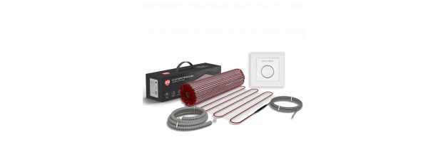 Мат нагревательный Royal Thermo Flat Mat RTFM 2-150-2 с терморегулятором RTO-16