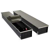 Конвектор внутрипольный Royal Thermo ATRIUM TURBO-150/250/2400-DG-U-LB Конвектор внутрипольный Royal Thermo ATRIUM TURBO-150/250/2400-DG-U-LB