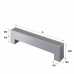 Конвектор напольный Royal Thermo STEP-180/180/1600-3-N-SS-LG-NA Конвектор напольный Royal Thermo STEP-180/180/1600-3-N-SS-LG-NA
