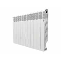 Радиатор алюминиевый Royal Thermo Revolution 500 - 12 секц. Радиатор алюминиевый Royal Thermo Revolution 500 - 12 секц.
