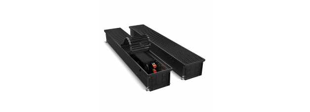 Конвектор внутрипольный Royal Thermo ATRIUM-150/200/1900-DG-U-BL