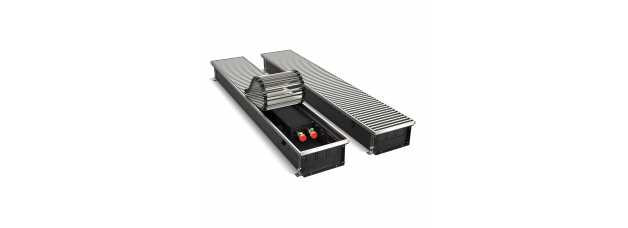 Конвектор внутрипольный Royal Thermo ATRIUM-110/200/1600-DG-U-NA