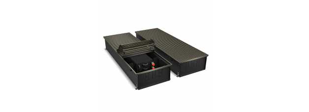 Конвектор внутрипольный Royal Thermo ATRIUM-190/400/1000-DG-U-DB