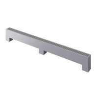 Конвектор напольный Royal Thermo STEP-180/130/2100-3-N-SS-LG-NA Конвектор напольный Royal Thermo STEP-180/130/2100-3-N-SS-LG-NA