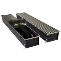 Конвектор внутрипольный Royal Thermo ATRIUM TURBO-150/250/2600-DG-U-DB
