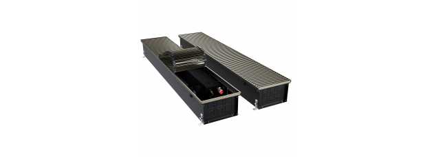 Конвектор внутрипольный Royal Thermo ATRIUM TURBO-150/250/2600-DG-U-DB