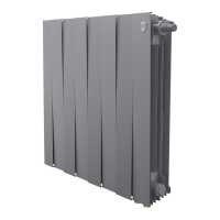 Радиатор Royal Thermo PianoForte 500 Silver Satin VDR80 - 8 секц. Радиатор Royal Thermo PianoForte 500 Silver Satin VDR80 - 8 секц.