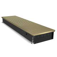 Конвектор внутрипольный Royal Thermo ATRIUM TURBO-110/300/1100-DG-U-AU Конвектор внутрипольный Royal Thermo ATRIUM TURBO-110/300/1100-DG-U-AU
