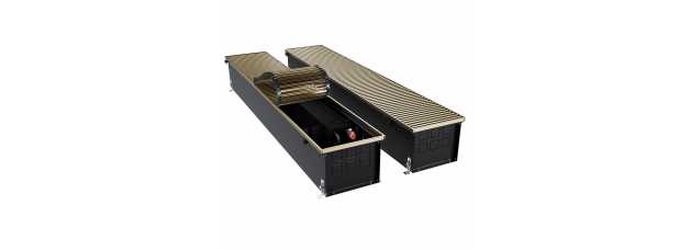 Конвектор внутрипольный Royal Thermo ATRIUM TURBO-190/250/2500-DG-U-AU