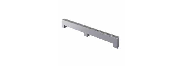 Конвектор напольный Royal Thermo STEP-180/130/2200-3-N-SS-LG-NA