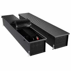 Конвектор внутрипольный Royal Thermo ATRIUM TURBO-190/250/1400-DG-U-BL