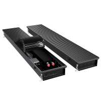 Конвектор внутрипольный Royal Thermo ATRIUM TURBO-90/250/2100-DG-U-BL Конвектор внутрипольный Royal Thermo ATRIUM TURBO-90/250/2100-DG-U-BL