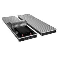 Конвектор внутрипольный Royal Thermo ATRIUM TURBO-80/400/1200-DG-U-NA
