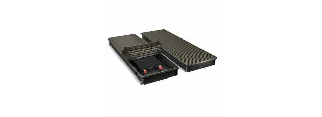 Конвектор внутрипольный Royal Thermo ATRIUM-90/400/1500-DG-U-DB