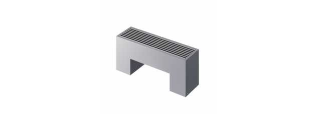 Конвектор напольный Royal Thermo STEP-130/180/600-2-N-SS-LG-NA