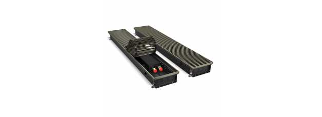 Конвектор внутрипольный Royal Thermo ATRIUM-90/200/1300-DG-U-DB