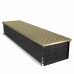 Конвектор внутрипольный Royal Thermo ATRIUM-190/300/1300-DG-U-LB