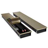 Конвектор внутрипольный Royal Thermo ATRIUM TURBO-90/250/1400-DG-U-AU Конвектор внутрипольный Royal Thermo ATRIUM TURBO-90/250/1400-DG-U-AU