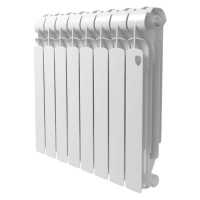 Радиатор алюминиевый Royal Thermo Indigo 500 - 8 секц. Радиатор алюминиевый Royal Thermo Indigo 500 - 8 секц.