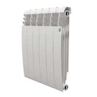 Радиатор биметалл Royal Thermo BiLiner 500 Silver Satin - 6 секц.