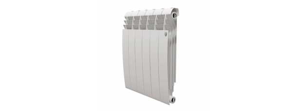 Радиатор биметалл Royal Thermo BiLiner 500 Silver Satin - 6 секц.