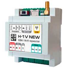 Термостат ZONT H-1V NEW (GSM + Wi-Fi)