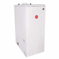 Котел дизельный KITURAMI TURBO-21 напольный, 2 конт., закр.кам.сгор.