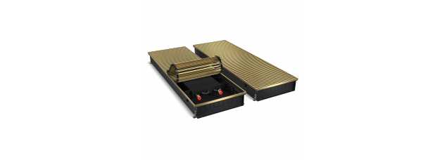Конвектор внутрипольный Royal Thermo ATRIUM-110/400/1700-DG-U-AU