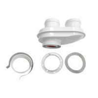 Адаптер BAXI универсальный для подключения раздельных труб для котлов ECO Classic / ECO Nova и Адаптер BAXI универсальный для подключения раздельных труб для котлов ECO Classic / ECO Nova и