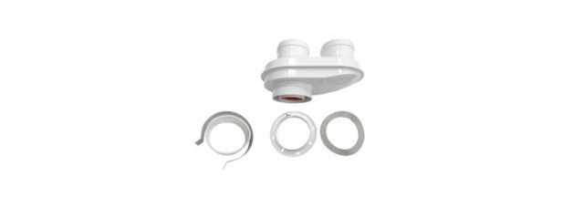 Адаптер BAXI универсальный для подключения раздельных труб для котлов ECO Classic / ECO Nova и