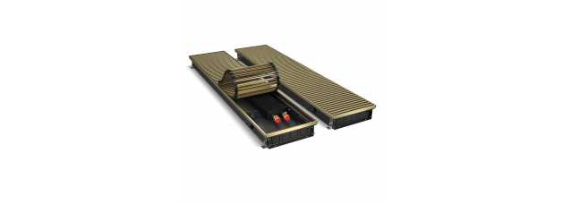 Конвектор внутрипольный Royal Thermo ATRIUM-75/250/1000-DG-U-DB