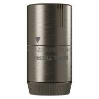 Термоголовка жидкостная Royal Thermo Design М30х1,5 (никель матовый)