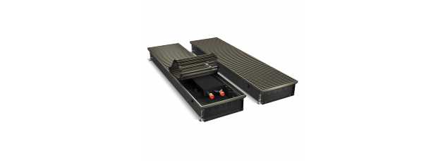 Конвектор внутрипольный Royal Thermo ATRIUM-110/300/3000-DG-U-DB