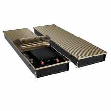 Конвектор внутрипольный Royal Thermo ATRIUM TURBO-110/400/3000-DG-U-AU